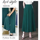 LAST DAY 49% OFF - Cool and Slim Stylish Pleated Wide-leg Pants