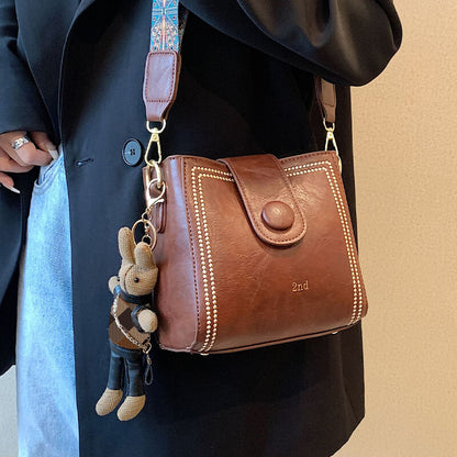 🎅Limited time discount 49% OFF🎄👜👜Vintage Fashion Bag with Adjustable Wider Shoulder Strap