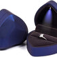 Heart Shaped Ring Gift Box With LED Light for Proposal Wedding Valentine's Day Anniversary