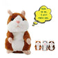 🎅 Christmas Promotion: 49% OFF 🎄🎁Talking Hamster Plush Toy