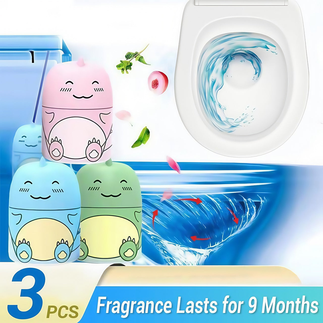✨2026Hot Sale🔥Toilet Cleaner & Toilet Deodorizer Wonder