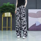 2022 New Style Ice Silk High Waist Casual Pants-7