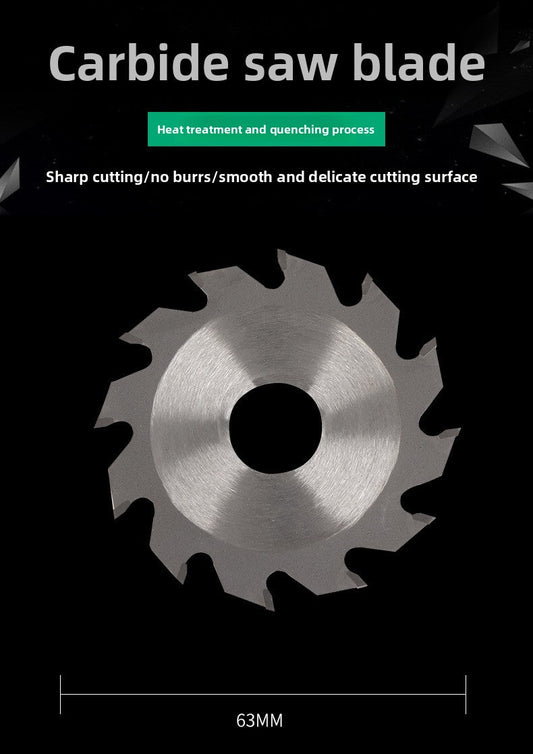 Table Saw Professional Grade Multi-Function Cutting Blade Set of 4