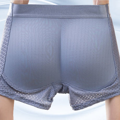 🔥Best-selling men's underwear🔥Nylon Ice Silk Breathable Men's Underwear