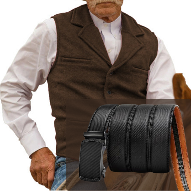 🔖 50% OFF! 🔥 Men's Slim Fit Casual Vest 👕💥