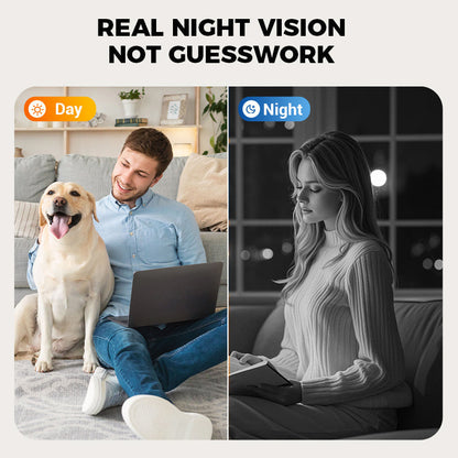 📹 50% OFF NOW! 🌙 Mini Smart HD Security Camera – Night Vision, Motion Detection & Two-Way Audio 🔒