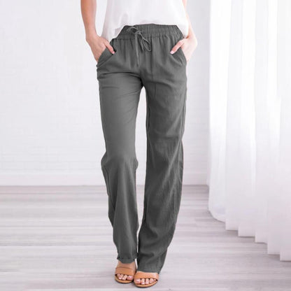 🌸50% OFF🌸Women's Loose Comfy Linen-cotton Pants🥰