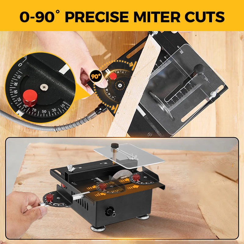 🔥🔥Hot Sale 2025 - Temporary discount🔥Multi-functional Mini Precision Table Saw