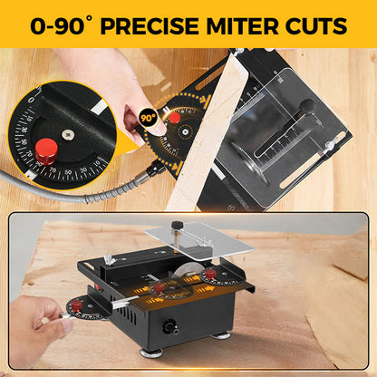 🔥🔥Hot Sale 2025 - Temporary discount🔥Multi-functional Mini Precision Table Saw