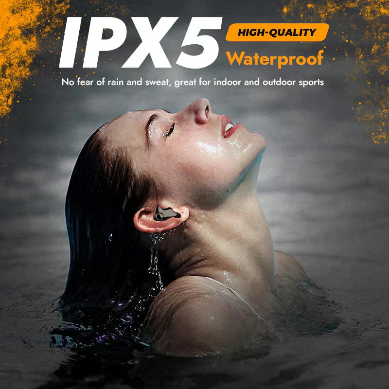 🔥 HOT SALE 50% OFF🔥Invisible Sleep Wireless Earphone Ipx5 Waterproof