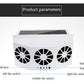 ✈️The New Solar Car Cooling Artifact [air circulation exhaust fan
