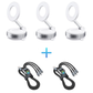 ⏳Limited-time off⏰360° Adjustable Vacuum Magnetic Phone Holder📱🚗