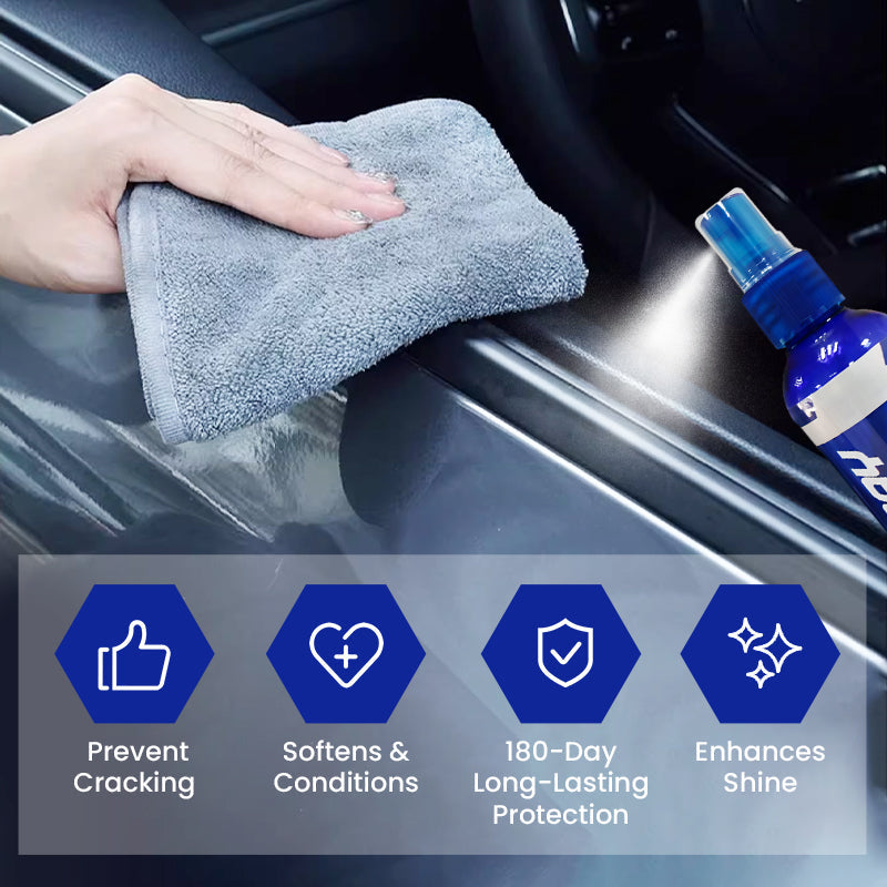 💥Car Door Glass Lifting Window Lubricant Reducing Cleaning Agent