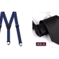 📢📢50% OFF !! ⏰Men's X-Back Suspenders with Hook Clips