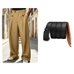 ⏰Last Day Sale 50% Off💃Men's Straight Leg Wrinkle Resistant Pants
