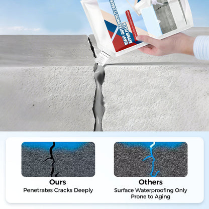 ⏰Limited Sale 46% OFF 🌿💧Heavy-Duty Concrete Crack Repair Adhesive