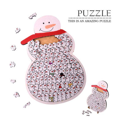 🎁Christmas Sale 50% OFF🎅135-Piece Morandi-Colored Cat Shaped Wooden Jigsaw Puzzle