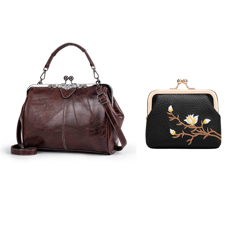 👜  2026 New Retro Fashion Clip Bag👛Combining Elegance and Practicality!