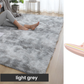 ⏳Limited-time 60% off⏰Plush Floor Mat with Gradient Color - High-Density Faux Fur & Non-Slip: Perfect for Living Room/Bedroom (Safe for Kids!)