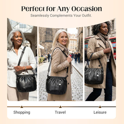 🥳2026 HOT SALE🥳💞50K+ SOLD!👝 🛍️Luxurious to Touch, Practical for Life. Soft Leather Shoulder Bag – NOW 50% OFF! 💼👜
