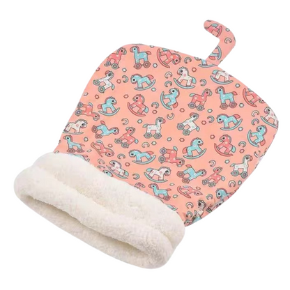 🔥Hot Sale🐱Warm, plush, thick cat bed