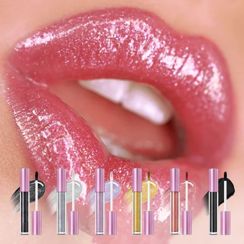 ⚡Buy 1 Get 1 Free⚡Shimmer High Shine Lip Gloss