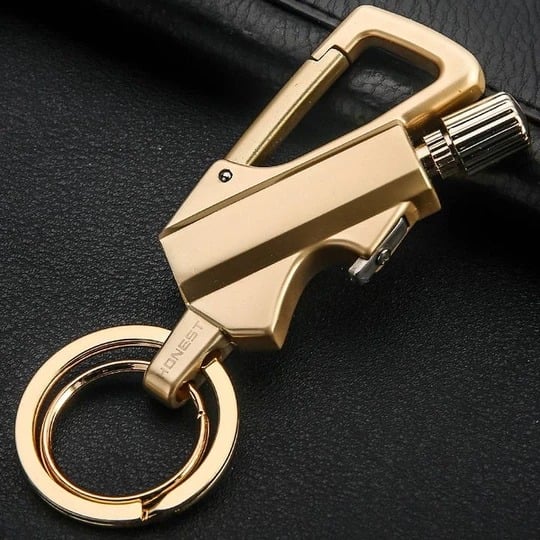 🏕️ THE #1 SURVIVAL TOOL – 10,000 Guaranteed Lights + Bottle Opener! 🔥Flint Lighter Keychain📢📢Last 3 hours: Big Sale⏰⏰
