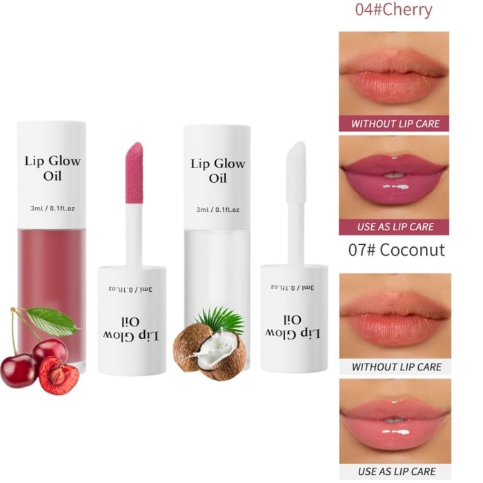 💄BUY 1 GET 1 FREE 😍Korean Hydrating Lip Stain Oil🌸✨
