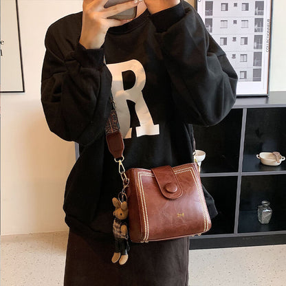 🎅Limited time discount 49% OFF🎄👜👜Vintage Fashion Bag with Adjustable Wider Shoulder Strap