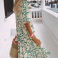 Hot Sale 48% OFF - 2024 New Short-Sleeved Printed Dress