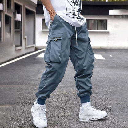 🎁 Hot Sale 50% OFF 🔥Men's Casual Loose Vintage Flap Pocket Jogger Pants