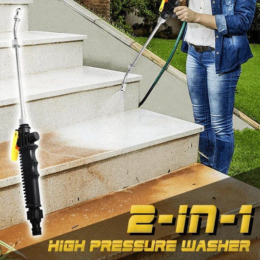 ⏰🔥LIMITED TIME 50% OFF! ✨ 2-in-1 High Pressure Washer – Powerful, Fast & Perfect for Effortless Cleaning 💦⚡