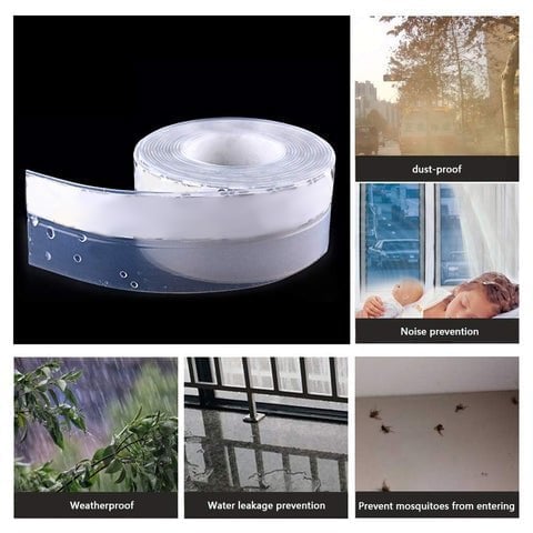 🔥2026 New Year Sale-Up to 50% OFF🏠Door Seal 5M – An end to dust, insects, and noise!