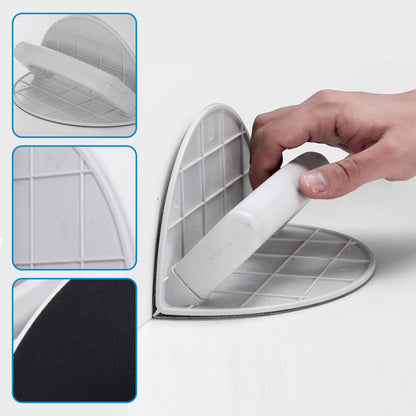 🔥Hot Sale🔥Multifunctional Semi-Circular Angle Sanding Sandpaper Tool