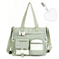 ✨Large Capacity Multi-Pocket Canvas Tote Bag✨𝘉𝘶𝘺 2 𝘢𝘯𝘥 𝘨𝘦𝘵 𝘢𝘯 𝘦𝘹𝘵𝘳𝘢 8% 𝘥𝘪𝘴𝘤𝘰𝘶𝘯𝘵