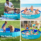 Large Foldable Backyard Wading Pool for Whole Family & Pets