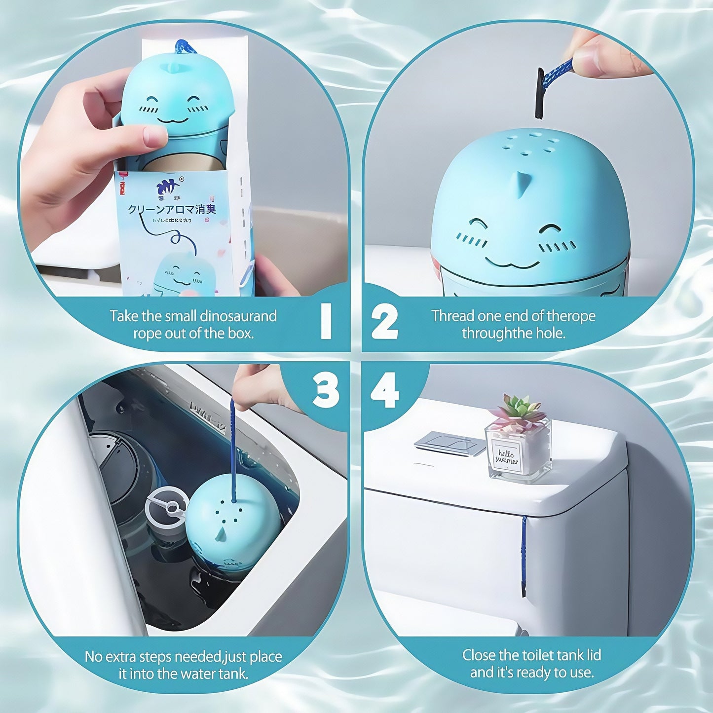 ✨2026Hot Sale🔥Toilet Cleaner & Toilet Deodorizer Wonder