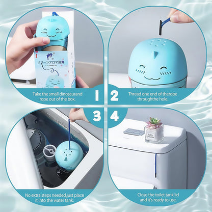 ✨2026Hot Sale🔥Toilet Cleaner & Toilet Deodorizer Wonder