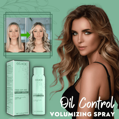 ⏰Great Sale - BUY 1 GET 1 FREE🔥🔥 Oil-Control Fluffy Volume Lift Hairspray