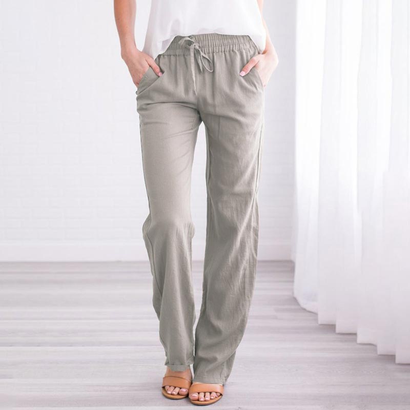 🌸50% OFF🌸Women's Loose Comfy Linen-cotton Pants🥰