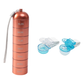 🔥HOT SALE 50% OFF✨7-Day Waterproof Portable Metal Travel Pill Organizer