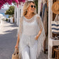 🏆 Last Day 50% OFF💐Summer Metallic Crochet Cover-Up – Lightweight, Flowy & Effortlessly Stylish summer outfit
