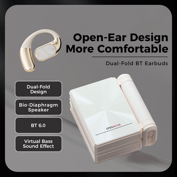 Limited-Time Sale  50% OFF✨ Wireless Noise-Canceling Bluetooth 6.0 Earbuds 🥤, 145-Hour Ultra-Long Battery Life 🥳, IPX5 Waterproof Sports Earphones 🚲