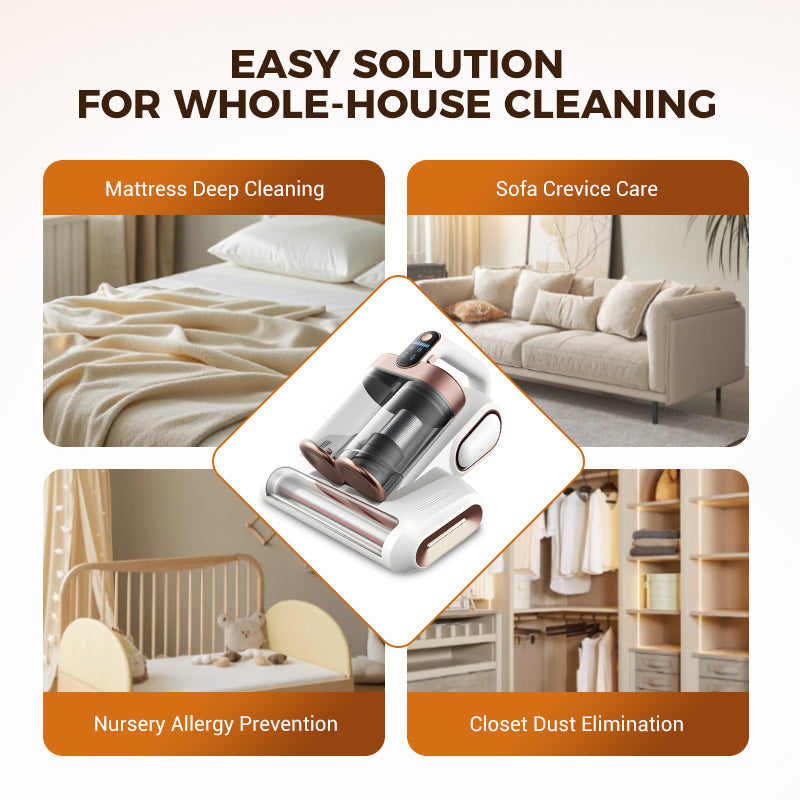 ✨HOT SALE 50% OFF ✨Mattress Vacuum Cleaner for Dust Mites Removal