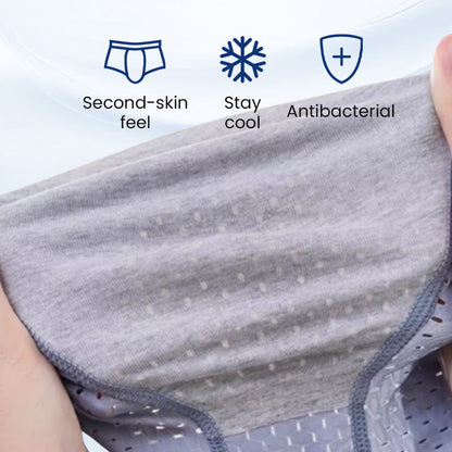 🔥Best-selling men's underwear🔥Nylon Ice Silk Breathable Men's Underwear