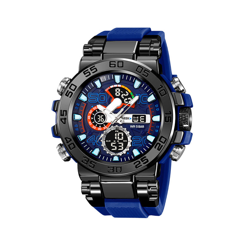 ⌚ Hot Sale✨ MULTIFUNCTION LED WATCH - Waterproof & Digital Display, 7 Sports Modes with Sleep Monitor, Perfect for Outdoor and Daily Use 🌟🔋