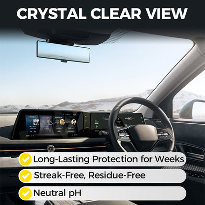 ❄️LAST DAY - BUY 1 GET 1 FREE💥Micromolecular Anti-Fog Coating Wiper – Keeps Your Windshield Clear & Fog-Free 🧽✨