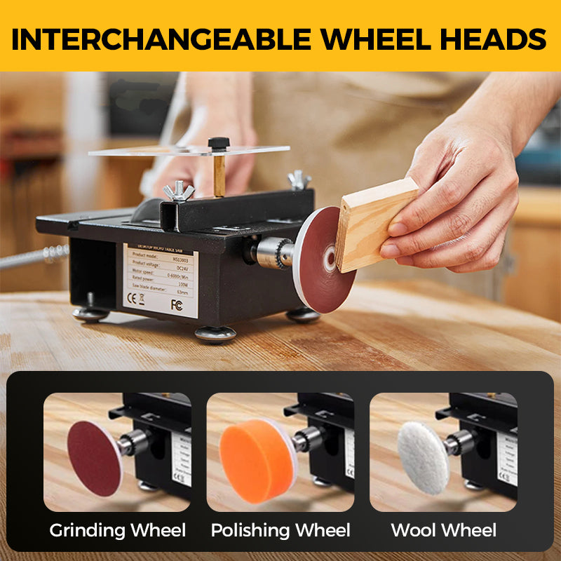 🔥🔥Hot Sale 2025 - Temporary discount🔥Multi-functional Mini Precision Table Saw