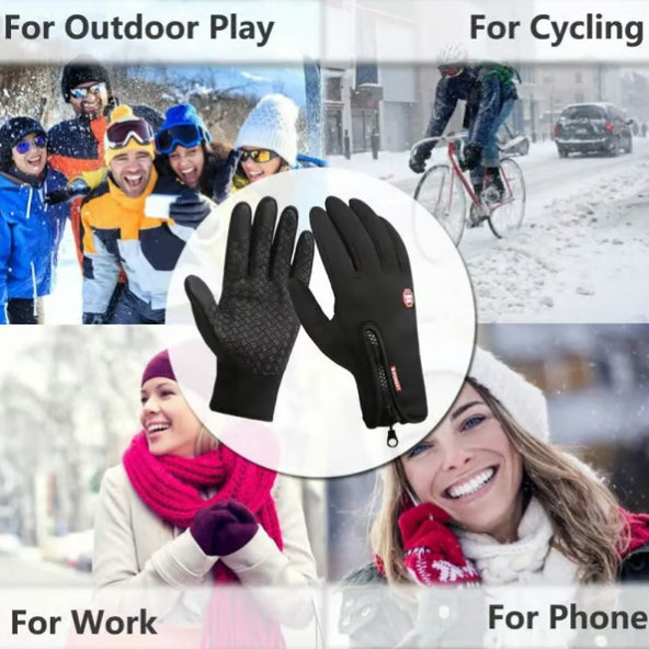 2025 New Arrival- Warm& Waterproof Outdoor Touchscreen Gloves