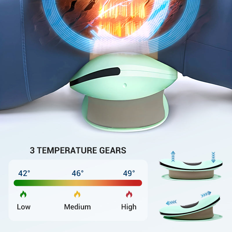 ✅Free Shipping✈️Electric Lumbar Traction Device with Thermal Therapy